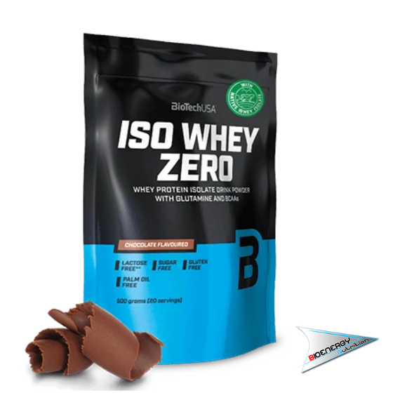 Biotech-ISO WHEY ZERO  busta 500 gr Cioccolato  